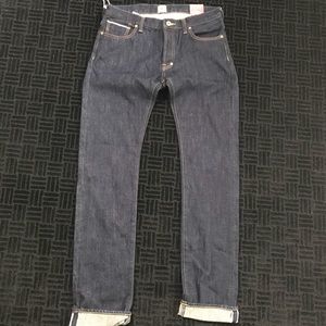 PRPRS RAMBLER SELVEDGE 13.75 OZ. RINSE